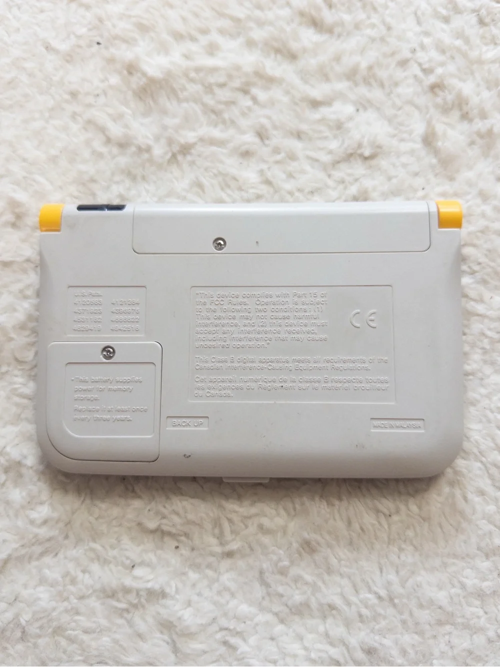 Vintage 1996 Casio My Super Magic Diary Pet Action JD-6600 Electronic Organizer